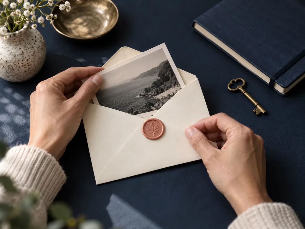 An illustration of privacy and a closed envelope